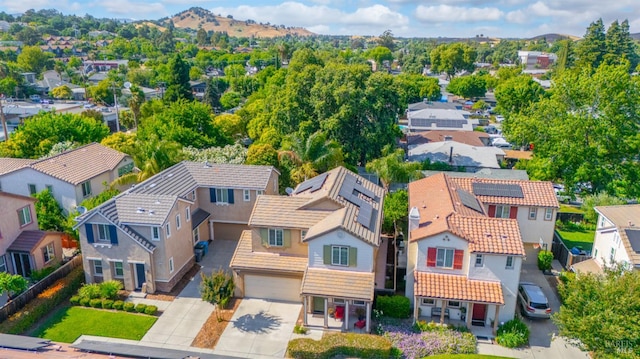 524 Chaparral Loop, Vacaville, CA 95688 - aerial view of residential area
