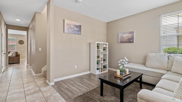 524 Chaparral Loop, Vacaville, CA 95688 - living area with baseboards and light wood finished floors