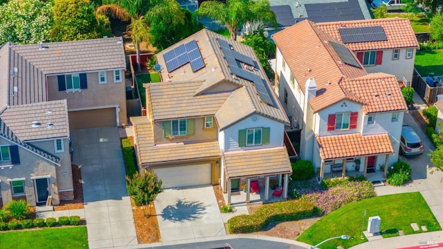524 Chaparral Loop, Vacaville, CA 95688 - aerial perspective of suburban area