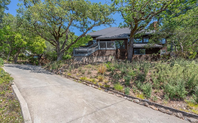3604 Holly Ridge Dr, Santa Rosa, CA 95409 - view of front of property featuring stairs