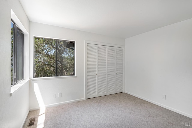 3604 Holly Ridge Dr, Santa Rosa, CA 95409 - unfurnished bedroom featuring carpet floors and a closet