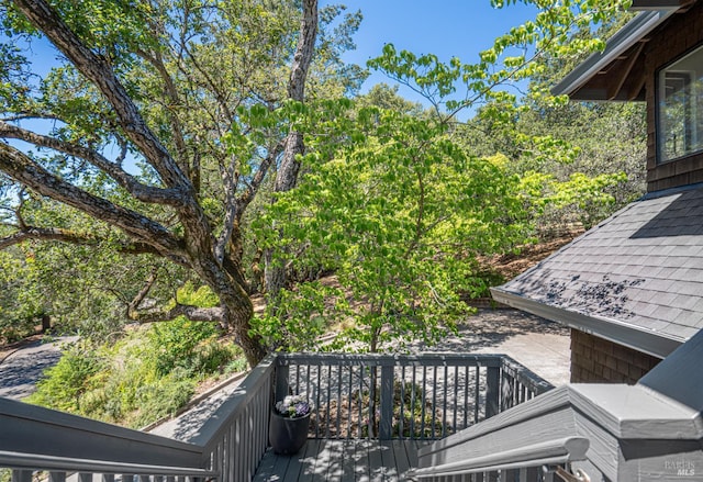 3604 Holly Ridge Dr, Santa Rosa, CA 95409 - view of deck