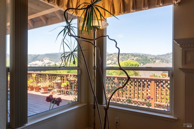 6327 Meadowridge Dr, Santa Rosa, CA 95409 - detailed view of a mountain backdrop