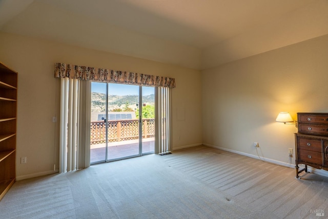 6327 Meadowridge Dr, Santa Rosa, CA 95409 - unfurnished bedroom featuring light colored carpet and access to exterior