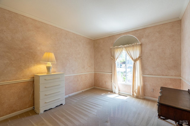 6327 Meadowridge Dr, Santa Rosa, CA 95409 - unfurnished bedroom with carpet and crown molding