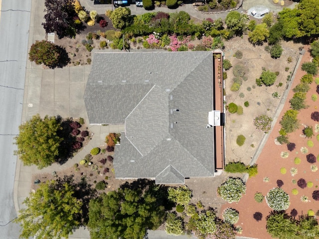 6327 Meadowridge Dr, Santa Rosa, CA 95409 - aerial view of property and surrounding area