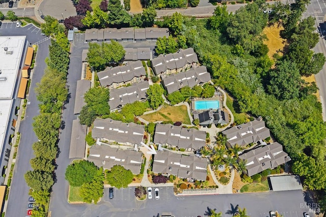 204 Foss Creek Cir Unit B, Healdsburg, CA 95448 - view of property location with nearby suburban area