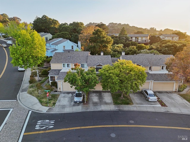1255 Oak Ridge Ln, Pinole, CA 94564 - aerial view of residential area