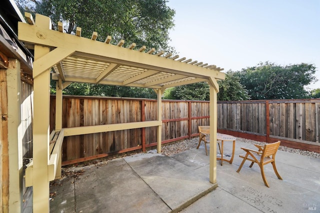 1255 Oak Ridge Ln, Pinole, CA 94564 - fenced backyard with a patio area and a pergola