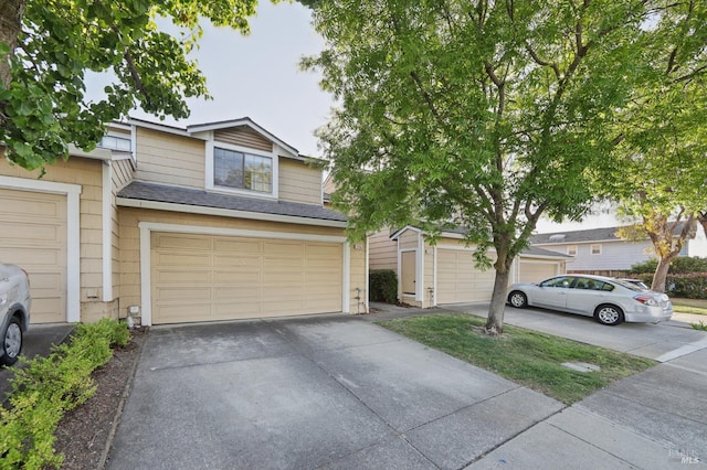 1255 Oak Ridge Ln, Pinole, CA 94564 - view of front of property with a garage and concrete driveway