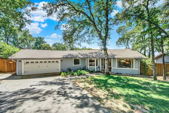 2588 King Edward Ct, El Dorado Hills, CA 95762 - view of front of house with concrete driveway and an attached garage