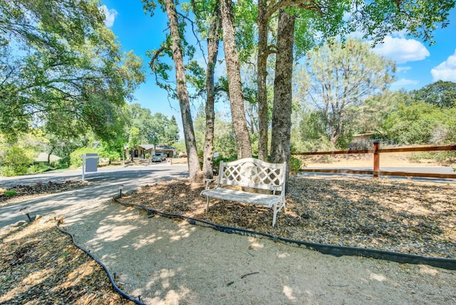 2588 King Edward Ct, El Dorado Hills, CA 95762 - view of yard with view of scattered trees