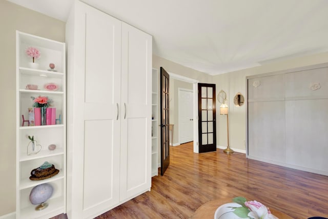 2588 King Edward Ct, El Dorado Hills, CA 95762 - unfurnished bedroom with wood finished floors and a closet