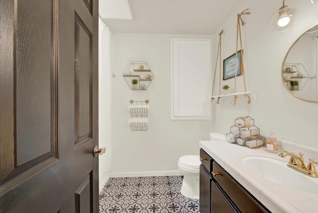 2588 King Edward Ct, El Dorado Hills, CA 95762 - bathroom featuring vanity and tile patterned flooring