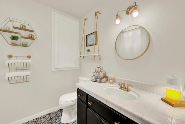 2588 King Edward Ct, El Dorado Hills, CA 95762 - bathroom with toilet and vanity