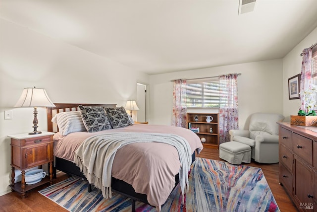 406 White Oak Dr, Santa Rosa, CA 95409 - bedroom featuring dark wood-type flooring