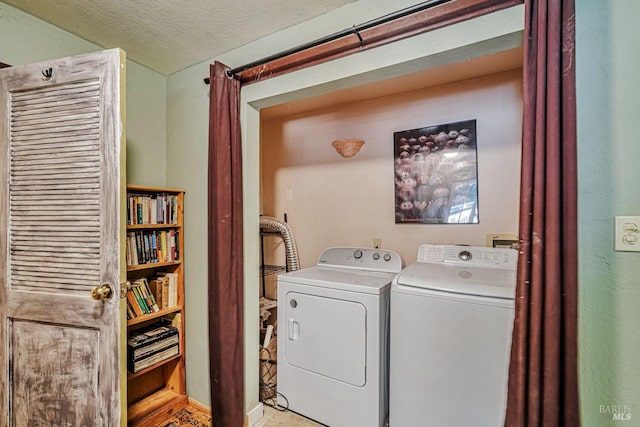 2685 Austin Creek Rd, Cazadero, CA 95421 - laundry area featuring washing machine and dryer