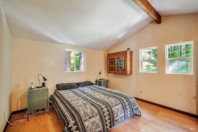 2685 Austin Creek Rd, Cazadero, CA 95421 - bedroom with multiple windows and wood finished floors