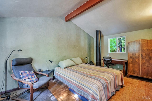2685 Austin Creek Rd, Cazadero, CA 95421 - bedroom with light wood-style flooring