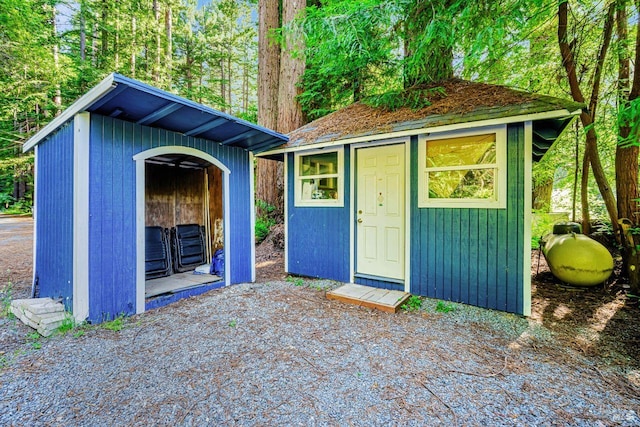 2685 Austin Creek Rd, Cazadero, CA 95421 - view of shed