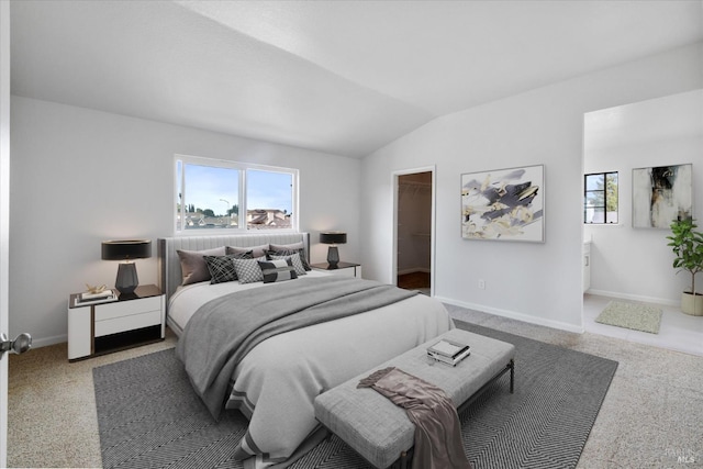 766 Calico Trl, Vacaville, CA 95687 - carpeted bedroom with vaulted ceiling and a spacious closet