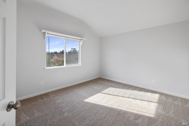 766 Calico Trl, Vacaville, CA 95687 - unfurnished room featuring vaulted ceiling and carpet floors