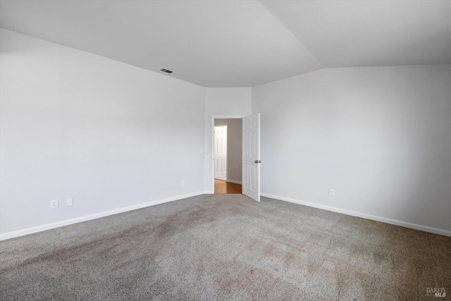 766 Calico Trl, Vacaville, CA 95687 - carpeted spare room with lofted ceiling and baseboards