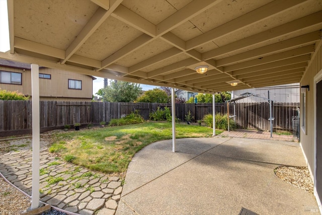 766 Calico Trl, Vacaville, CA 95687 - fenced backyard featuring a patio area