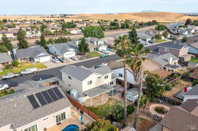 766 Calico Trl, Vacaville, CA 95687 - aerial view of residential area with a mountain backdrop