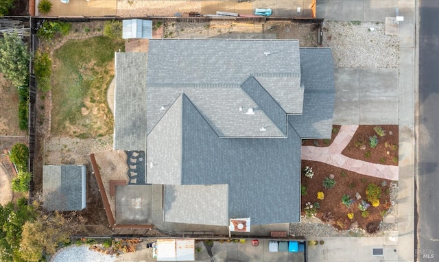 766 Calico Trl, Vacaville, CA 95687 - view from above of property