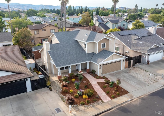 766 Calico Trl, Vacaville, CA 95687 - aerial perspective of suburban area