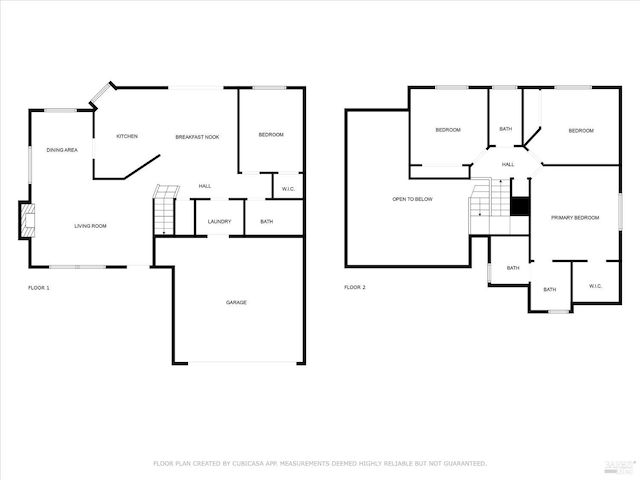 766 Calico Trl, Vacaville, CA 95687 - view of home floor plan