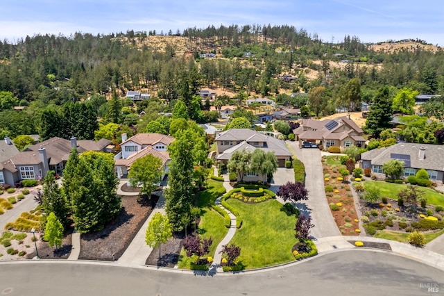 3439 Selene Ct, Santa Rosa, CA 95404 - aerial perspective of suburban area