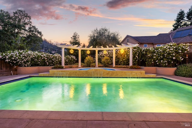 3439 Selene Ct, Santa Rosa, CA 95404 - swimming pool with a hot tub
