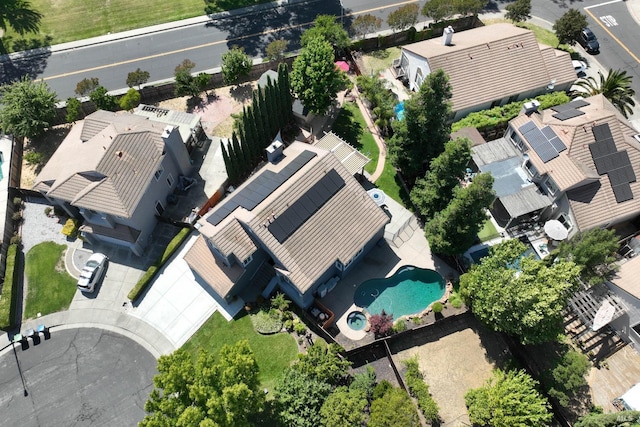1105 Coulter Ct, Fairfield, CA 94533 - bird's eye view of a pool