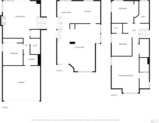 1105 Coulter Ct, Fairfield, CA 94533 - view of floor plan / room layout