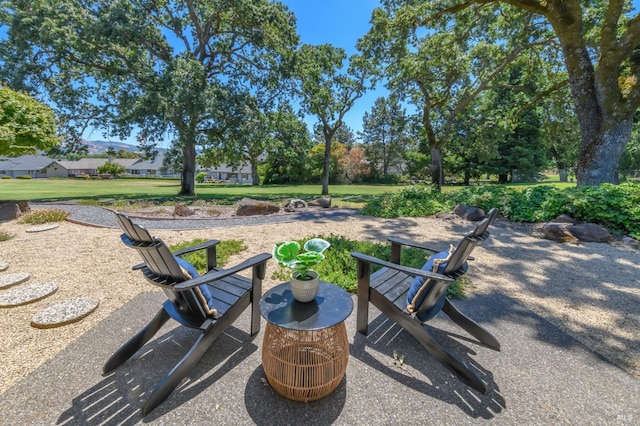 378 Miramonte Pl, Santa Rosa, CA 95409 - view of patio