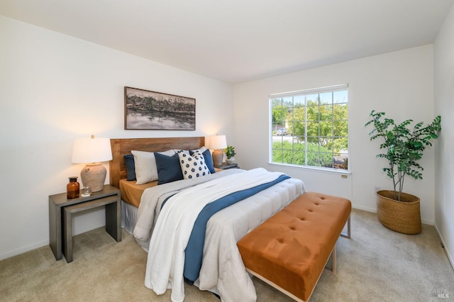 378 Miramonte Pl, Santa Rosa, CA 95409 - bedroom featuring light carpet and baseboards