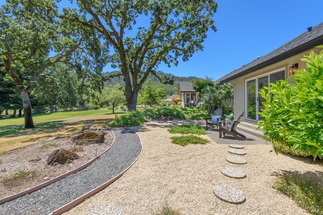 378 Miramonte Pl, Santa Rosa, CA 95409 - view of yard featuring a patio