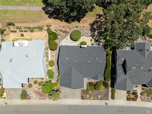 378 Miramonte Pl, Santa Rosa, CA 95409 - bird's eye view