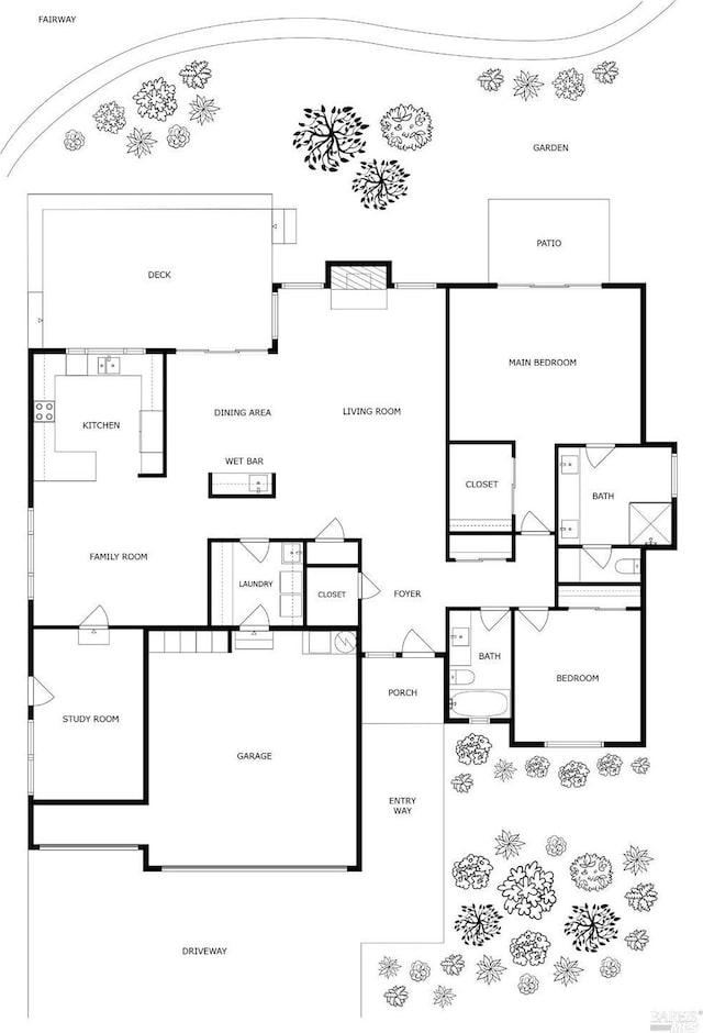 378 Miramonte Pl, Santa Rosa, CA 95409 - view of room layout