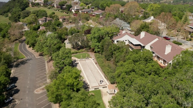 378 Miramonte Pl, Santa Rosa, CA 95409 - aerial perspective of suburban area