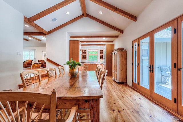 616 Wild Oak Dr, Santa Rosa, CA 95409 - dining room featuring light wood-style floors, recessed lighting, and plenty of natural light