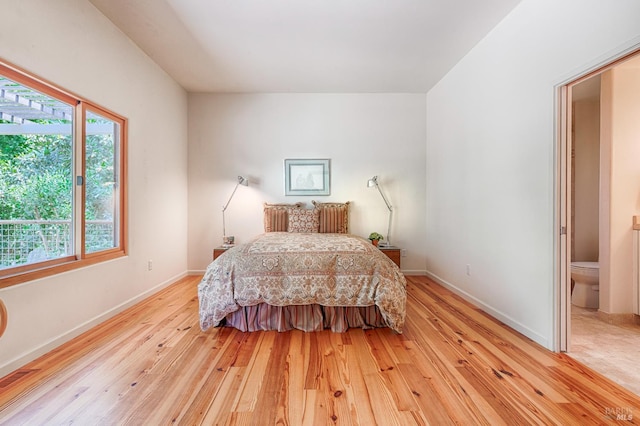 616 Wild Oak Dr, Santa Rosa, CA 95409 - bedroom featuring light wood-type flooring and multiple windows