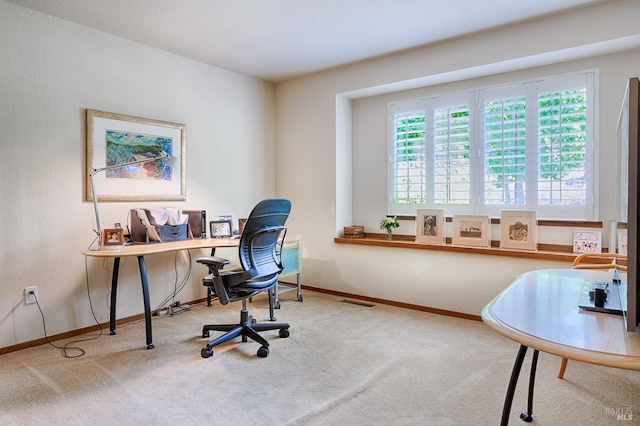 616 Wild Oak Dr, Santa Rosa, CA 95409 - office with carpet floors and baseboards