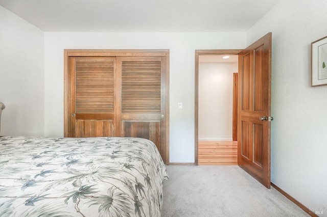 616 Wild Oak Dr, Santa Rosa, CA 95409 - bedroom with light colored carpet and a closet