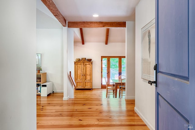 616 Wild Oak Dr, Santa Rosa, CA 95409 - entryway featuring light wood-style flooring and baseboards
