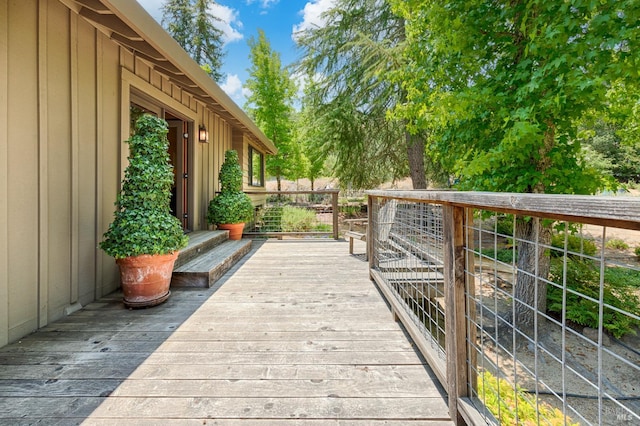 616 Wild Oak Dr, Santa Rosa, CA 95409 - view of deck