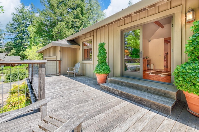 616 Wild Oak Dr, Santa Rosa, CA 95409 - view of deck