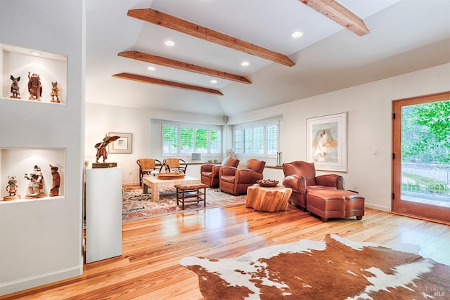 616 Wild Oak Dr, Santa Rosa, CA 95409 - living room with light wood-type flooring and recessed lighting